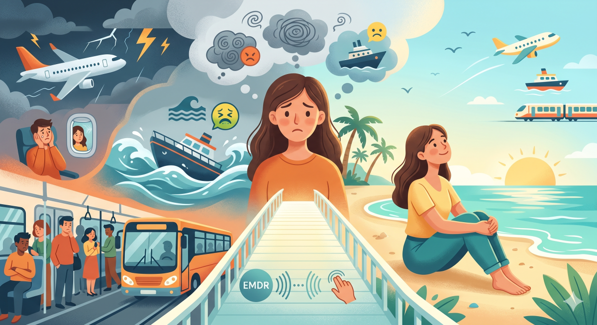  Peur de voyager : comment partir en vacances quand l'avion, le bateau ou les transports vous angoissent ? 