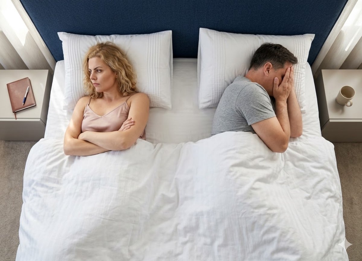 Le mythe des « 3 soirs par semaine » : pression inutile sur votre intimité 